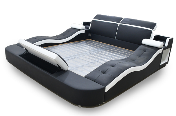 Multifunction Bed Double Beds Hotel big Upholstery Bedroom Furniture