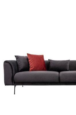 Modern Seating group Luxury Sofas Three Seater Armchair 3+3+1 Set Living room