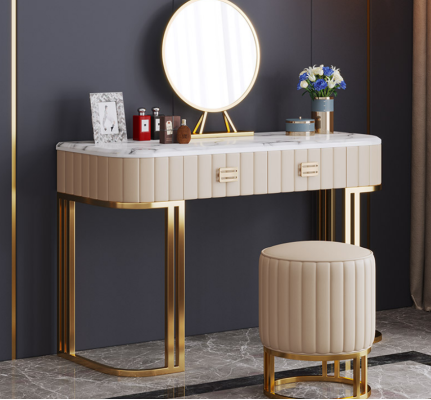 Designer Dressing table Cosmetics Table Mirror Consoles Bedroom new