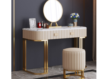 Designer Dressing table Cosmetics Table Mirror Consoles Bedroom new