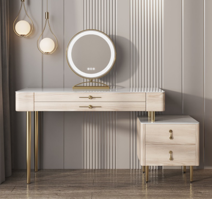 Bedroom Furniture Design Dressing table Modern Consoles Table Luxury new