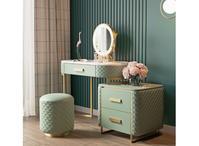 Dressing table Design Tables Cosmetics Hairdressing Mirror Console Bedroom