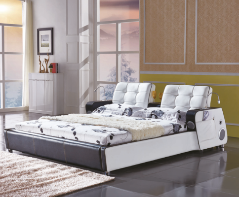 Multifunction Bed Double Beds Modern Bed frame Beds 180x200cm