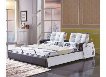 Multifunction Bed Double Beds Modern Bed frame Beds 180x200cm