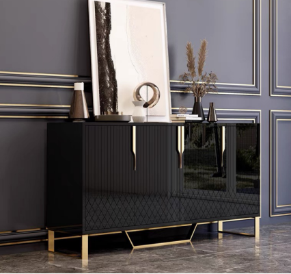 Sideboard Wood Living room Sideboard Furniture Chest of drawers Wardrobe Modern new