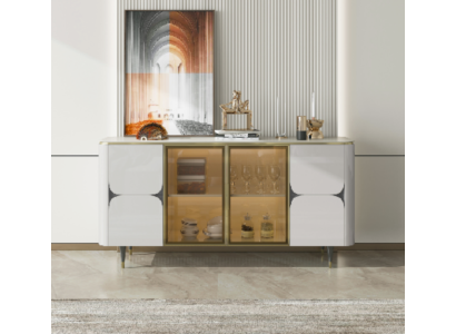 Chest of drawers Wood Cabinets Sideboard White Furniture Sideboard Wardrobe Modern new