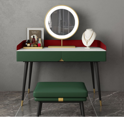 Dressing table Mirror Console Bedroom Wood Table Luxury new