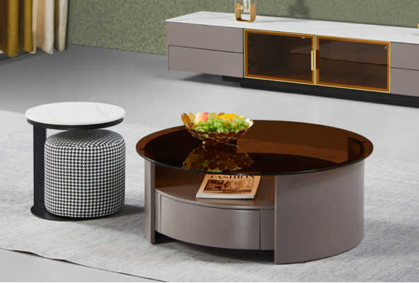Grauner Coffee table Table Side table Coffee table Luxury Design Modern