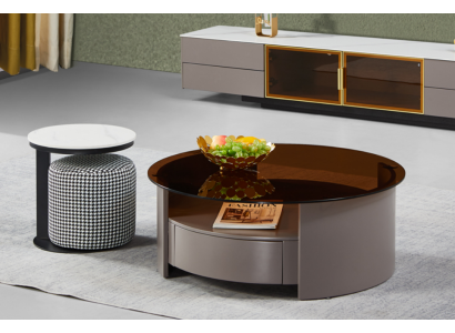 Grauner Coffee table Table Side table Coffee table Luxury Design Modern