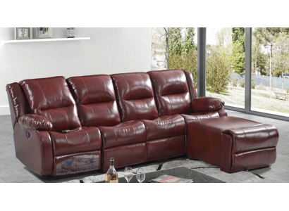 Sofa 4 Seater Upholstery Imitation leather Living landscape Sofas Stool Luxury Furniture new