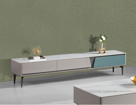 Gray Living room cabinet Sideboard TV-cabinet TV Wardrobe Lowboard TV Furniture new