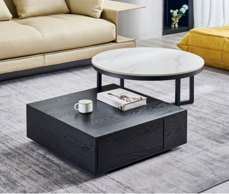 Table Side table Furniture Wooden tables new Coffee table Coffee table Design