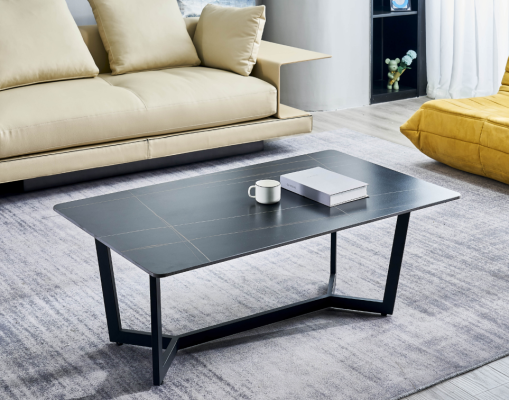 Living room Wooden table Coffee table Table Furniture Wood new Coffee table Black