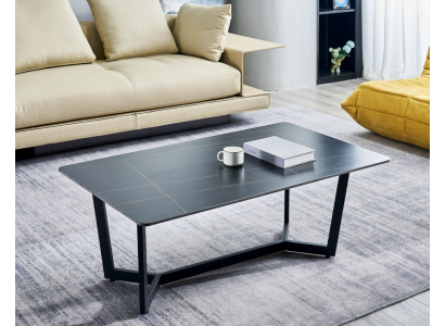 Living room Wooden table Coffee table Table Furniture Wood new Coffee table Black