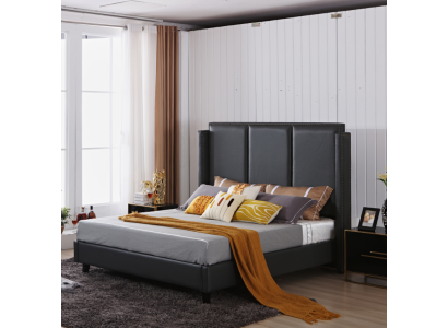 Designer Double bed Bed Hotel Luxury Bedroom 180x200cm Beds