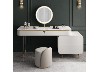 Table Console Mirror Dressing table Bedroom Consoles Luxury new