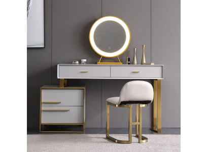 Table Modern Console Mirror Dressing table Bedroom Cosmetic Table