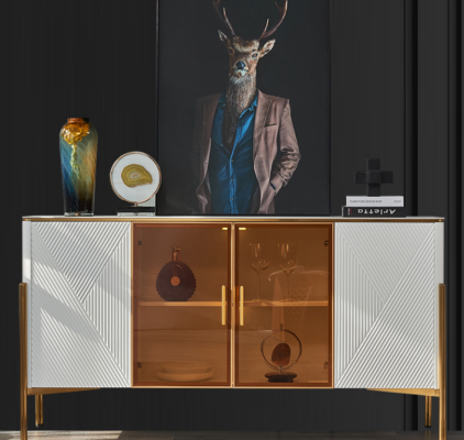 Chest of drawers Shelves Design Living room Furniture Wood new Sideboard Wardrobe
