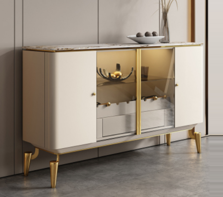 Designer Chest of drawers Sideboard Side Board Wardrobe Living Room Shelf Luxury