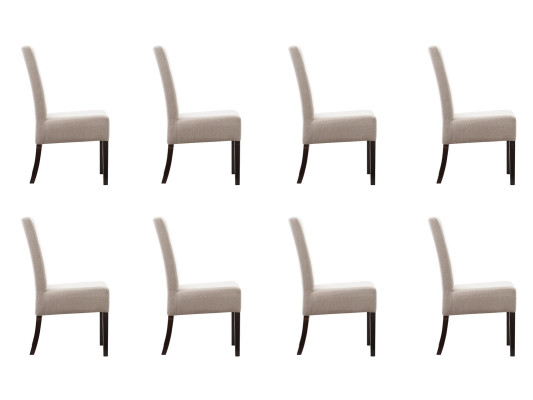 8x Chair Set Upholstery Seat Chairs Suite Waiting Room Law Firm Practice Lounge Club