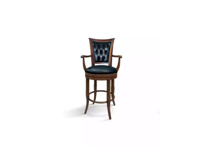 Bar Stool Chair Armchair Imitation leather Classic Furniture Chesterfield Upholstery