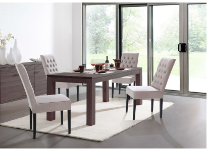 Chesterfield Chair Set Design Lehn Chairs Upholstery Armchair Group 8x new Suite