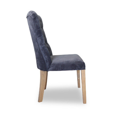 Designer Chair Chesterfield Armchair Upholstery Chairs Gastro Dining room new Ashley