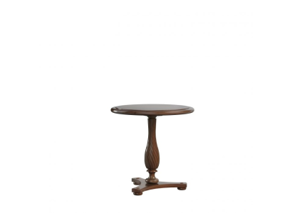 Real wood wooden table Classic Tables Table Dining table round table Royal - Model ZB-3