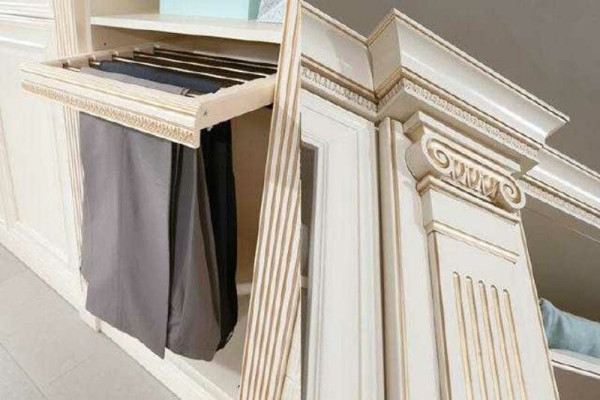 Closing element Wardrobe Wardrobe Walkable new V-side closure part L/P