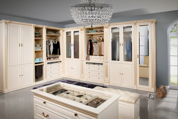 Large wall unit Wardrobe Walk-in wardrobe - Verona System 15