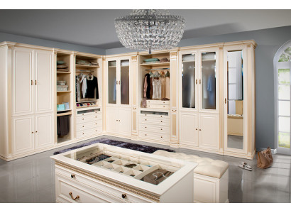 Large wall unit Wardrobe Walk-in wardrobe - Verona System 15