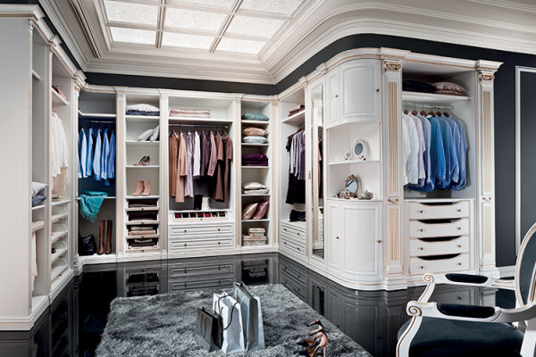 Wall unit Cabinets Large closet system Verona