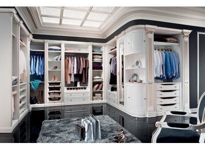 Wall unit Cabinets Large closet system Verona