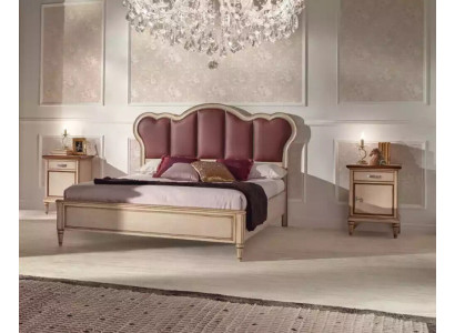 Bedroom Complete Bedside tables Modern Bed Luxury Set Designer Furniture new