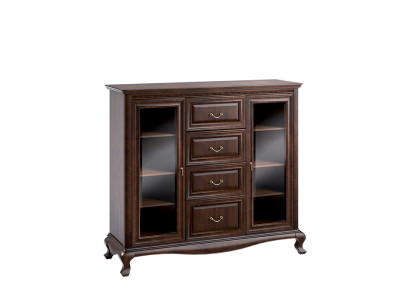 Classic Display case display cabinet showcases - Model V-Wsz Display case