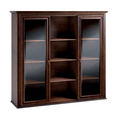 Classic r Wardrobe attachment showcases display case glass cabinet