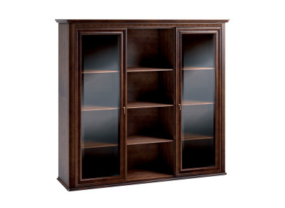 Classic r Wardrobe attachment showcases display case glass cabinet