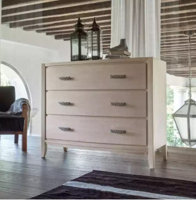 Chest of drawers Living room Design beige style Modern Chests of drawers Stylish new