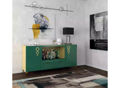 Sideboard Luxury new Green Console Sideboards Modern Living room Chests of drawers Wood