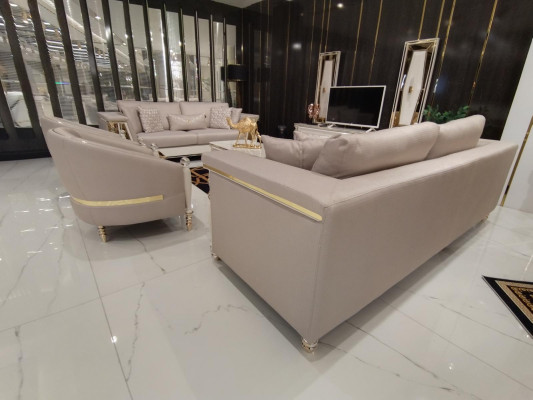 Sofa set 3+1+1 Seater Luxury Furniture Sofa set Couch Sofa Upholstery 3pcs. new