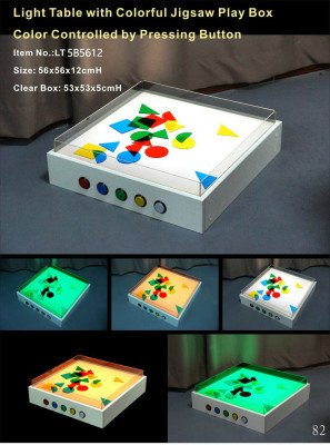 LED learning toys children learning games LED lights illuminate unusual games