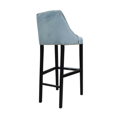 4x Design Chesterfield Bar Stool Stool High Chair Set Upholstery Chairs Suite