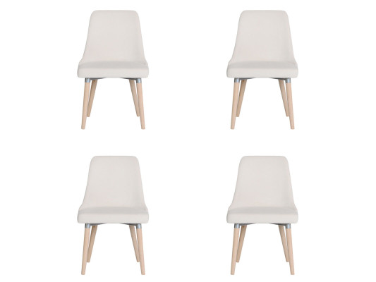 4x Design Upholstery Seat Chairs Chair See Suite Lounge Armchair Club Set