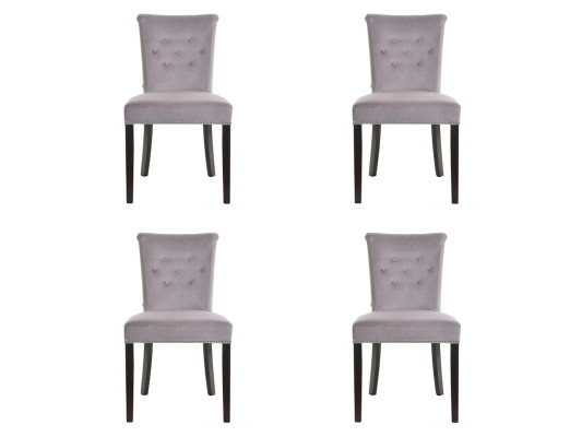 4x Design Upholstery Chairs Chair Look Suite Armchair Lounge Club Set Modern