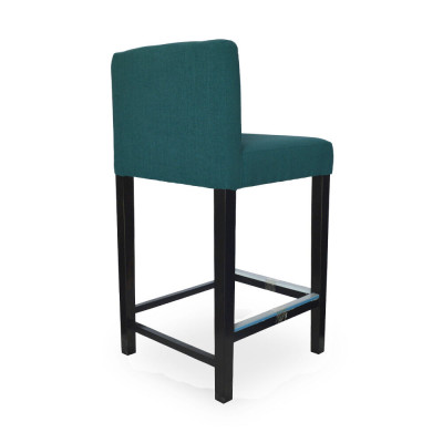 8x Bar Stool Corner Chair Armchair Chairs Stool Counter Leather Upholstery Complete Set