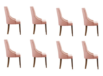 8x Chesterfield Armchair Lounge Club Upholstery Chair Chairs Seat Suite Lehn new