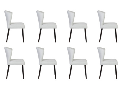 8x Design Armchair Lounge Club Upholstery Chair Chairs Suite Living Room Lehn new