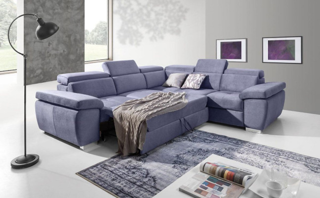 XXL Upholstery Living landscape Sofa Corner Seat Upholstery Sleep Suite Couches Sofas