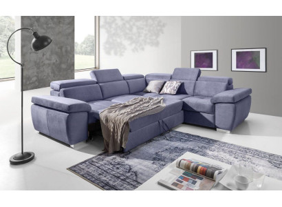 XXL Upholstery Living landscape Sofa Corner Seat Upholstery Sleep Suite Couches Sofas