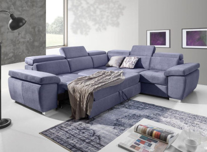 XXL Upholstery Living landscape Sofa Corner Seat Upholstery Sleep Suite Couches Sofas